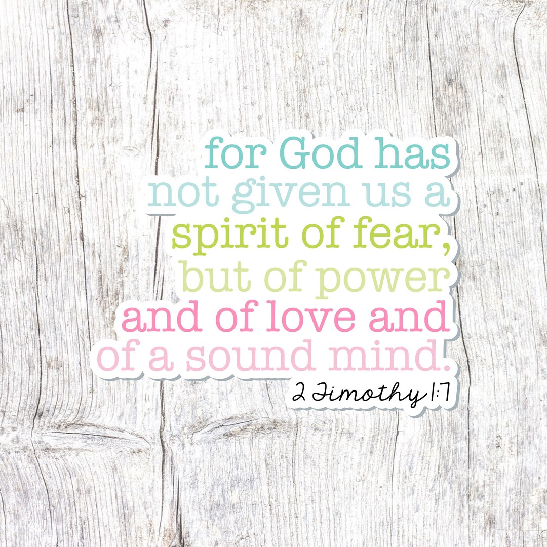 Encouraging, Inspirational Bible Verse Stickers, Faith Stickers ...