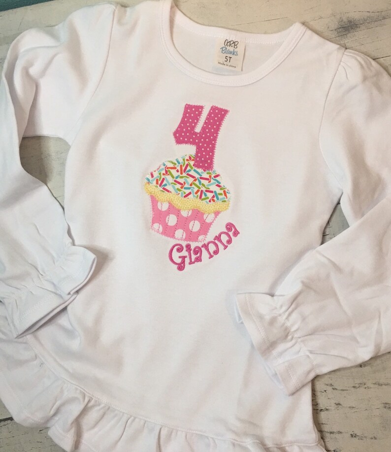 Sprinkles Birthday Shirt Girls Birthday Shirt Etsy