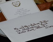 Wedding Calligraphy Envelope Addressing
