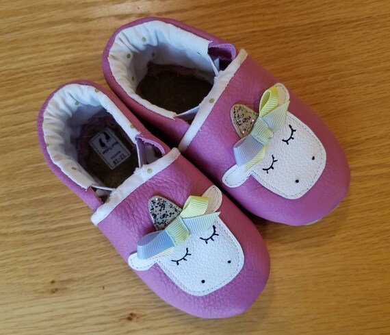 unicorn shoes size 3