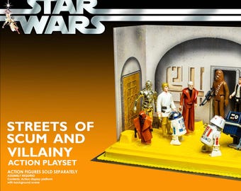 Streets of Scum and Villainy Playset