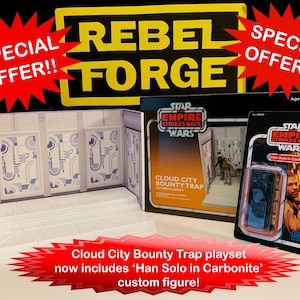 Cloud City Bounty Trap Diorama Spielset *Limitiertes Sonderangebot*