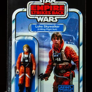 Star Wars custom action figure Luke Skywalker Xwing