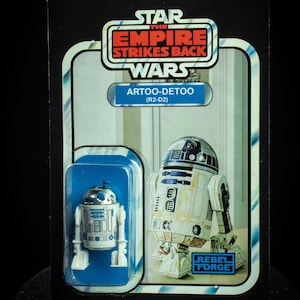 Star Wars custom action figure R2-D2 Cloud City