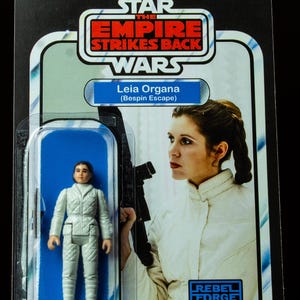 Star Wars custom action figure Princess Leia Bespin Escape