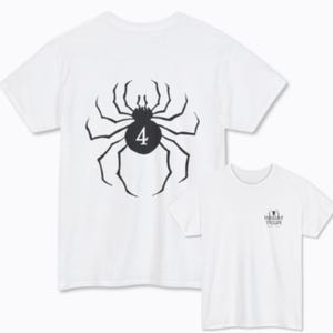 Phantom Troupe Shirt, Y2K gothic shirt, Anime Fan Shirt, Graphic Tee, Cosplay Costume Top, Spider, Hisoka, StreetWear