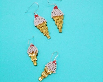 STRAWBERRY EARRINGS