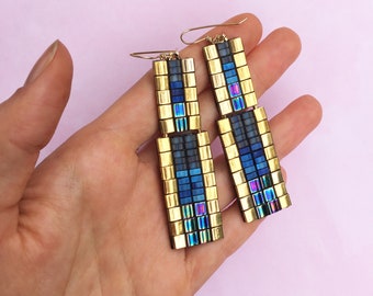 AQUARIUM EARRINGS