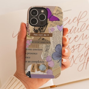 Purple aesthetic Phone Case for iPhone Samsung,purple phone cases,phone Cover for girls iPhone 16 15 14 13