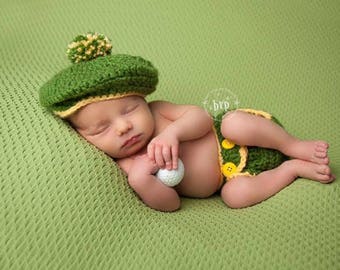 baby golf hat