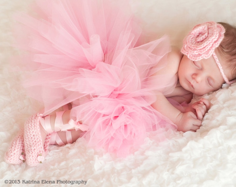 Baby Ballerina Set/ Newborn Ballerina/ Baby Dancer/ Dancer Etsy
