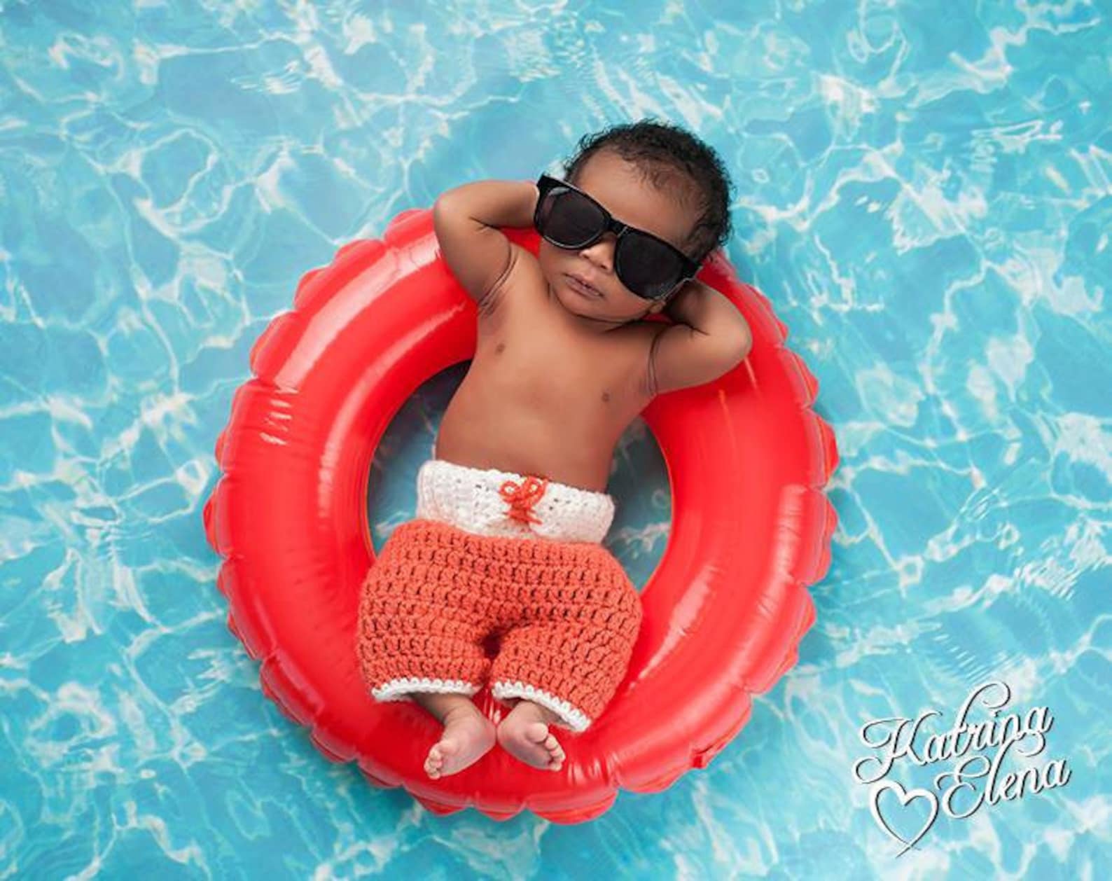 Newborn Surfer Set/ Baby Board Shorts/ Nautical Theme Nursery/ Etsy