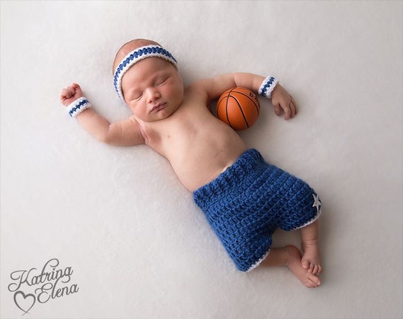 baby boy basketball photoshoot