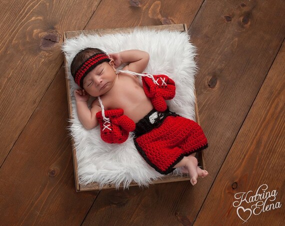 baby boxer halloween costume