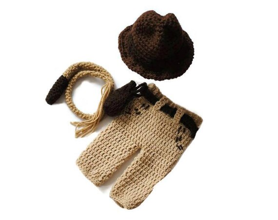 Baby Archaeologist Prop, Newborn Traveler Prop,Safari Newborn Prop,Newborn Baby Prop, Baby Boy Prop, Fedora Hat,baby shower gift