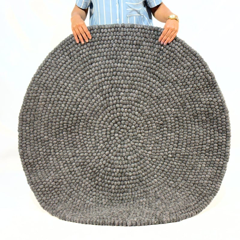 Felted Rugs - Etsy