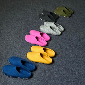 felted slipper