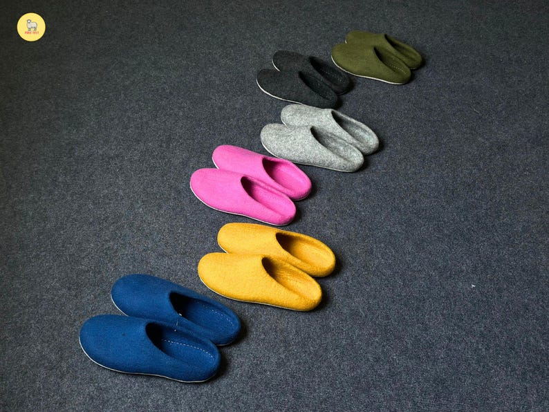 felted slipper