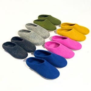 wool slipper