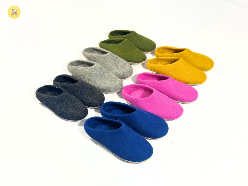wool slipper