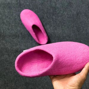 indoor felts slippers