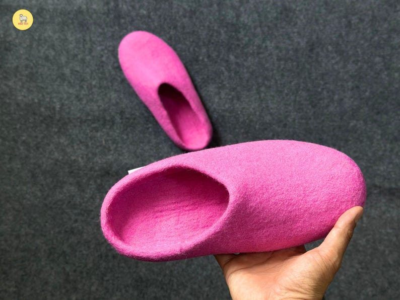 indoor felts slippers