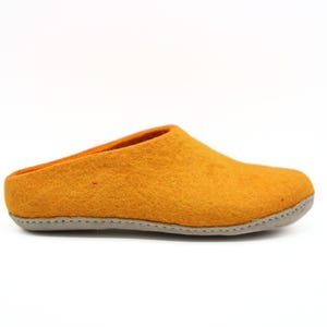 Felts Wool Inhouse Slipper For Comfortable Daily Use| Felted Slip-Ons For Both Men And Women| Lightweight, Durable Footwear.