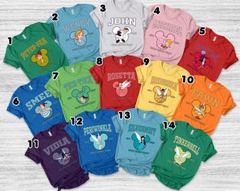 Tinkerbell Fairy Shirt, Tinkerbell Matching Shirt, Tinkerbell And The Pirate Fair, Bestie Group, Disney Halloween Shirt, Xmas Shirt UN1312