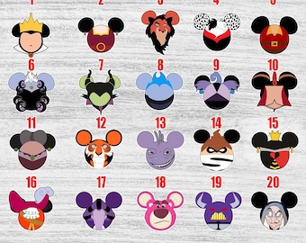 Personalized Disney Villains Cruise Magnet/Maleficent Evil Queen Cruella Jafar Hades Captain Hook Pirate Family Cruise Stateroom Door OIO315