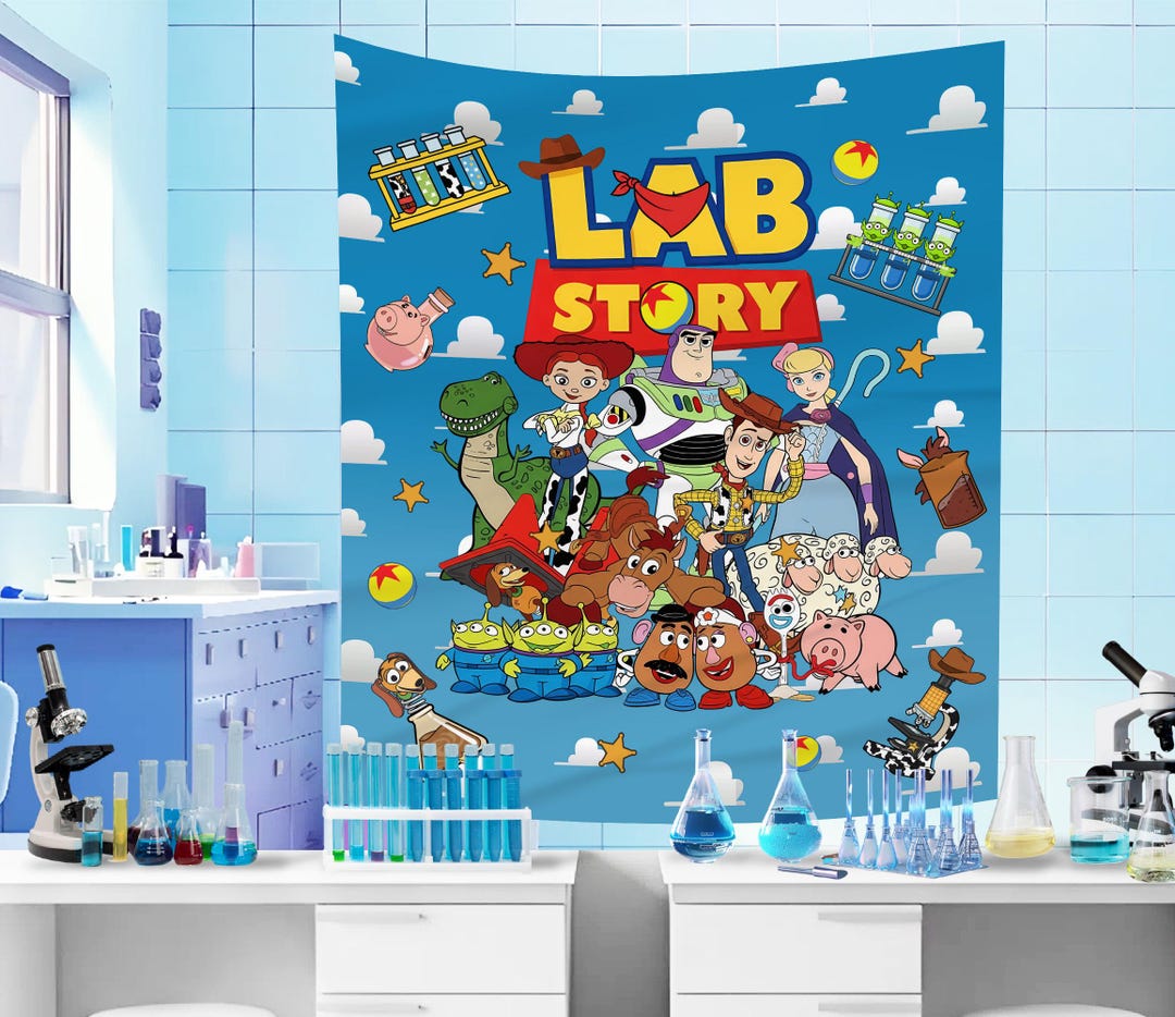 Lab Week 2026 Banner, Lab Week Decoration, Science Lab Party Banner ...