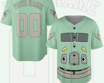 Trash Truck Costume Baseball Jersey/Trash Truck Jersey/Hank Trash Truck Shirt/Custom Trash Truck/Trash Truck Halloween Costume Tee OHV302