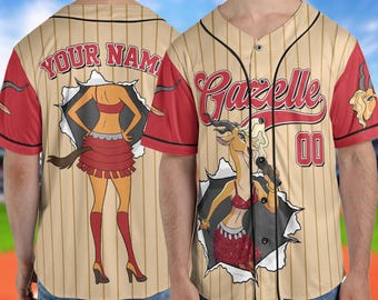 Disney Zootopia Family Jersey, Zootopia Judy Hoops Nick Wide Jersey, Zootopia Costume, Disney Safari Shirt, Zootopia Birthday Jersey SLZW20