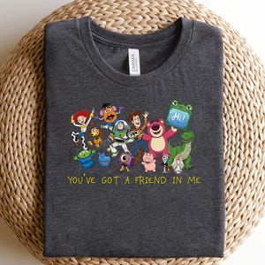 Comfort Colors Toy Story 5 You've Got A Friend In Me Retro Shirt, Disneyworld Toy Story Tee, Funny Toy Story Family Trip 2026 Tee AYFC15 image 10