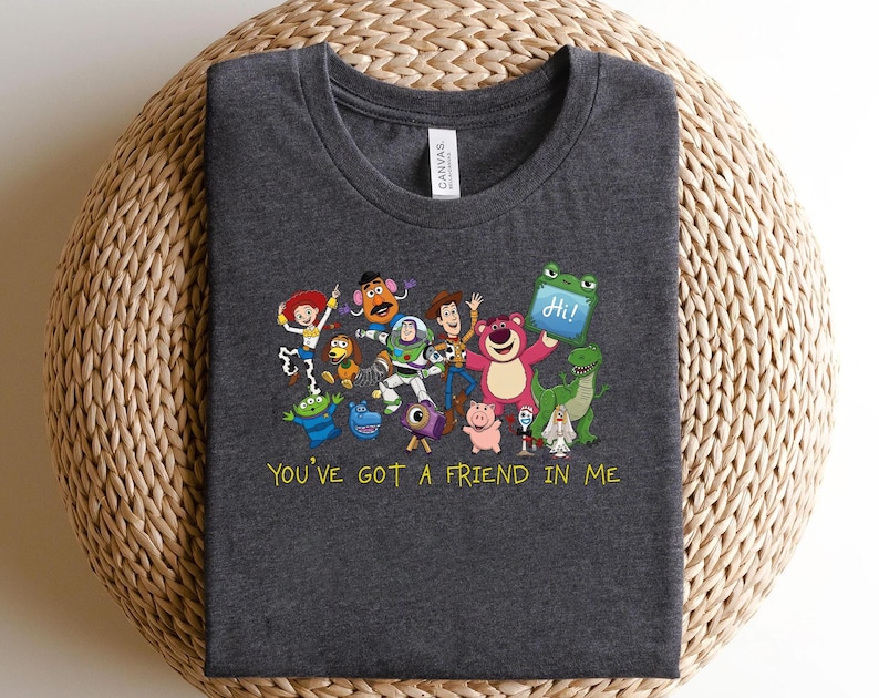 Comfort Colors Toy Story 5 You've Got A Friend In Me Retro Shirt, Disneyworld Toy Story Tee, Funny Toy Story Family Trip 2026 Tee AYFC15 image 10