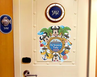 Personalized Disney Cruise Line 2026 Magnet/Custom Mickey Friends Family Cruise Magnet/Disney Wish Dream Fantasy Disney Cruise Magnet OIOB05