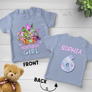 Five Nights at Freddy&#39;s Birthday Shirt/Five Nights at Freddy Birthday Family Shirt/Fnaf Birthday Family Shirt/Birthday Family Shirt OHQY13