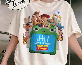 Toy Story Back To School Shirt, Preschool Kindergarten First Day Of School Tee, Buzz Woody Friends Teacher Student Shirt OIS106-CF