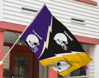 Custom House Divided House Flag/Custom Flag/House Divided Flag/Flag/Country Flag/School Flag/Sport Team Flag OHS212