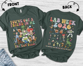 Lab Week Shirt Lab Story Shirt/Lab Week 2026 Shirt/Lab Team Shirt/Lab Assistant Shirt Phlebotomist Shirt Med Lab Tech Mlt Shirt OHZX04