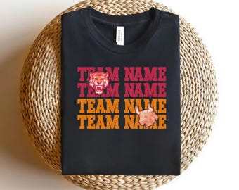 Custom House Divided Shirt, Custom Any Team, Any College, Custom Trending Shirt, Custom Made any Sport team any college SLWB30