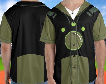 Personalized Wild Kratts Cosplay Baseball Jersey/Martin Chris Wild Kratts Birthday Boy/Wild Kratts Shirt/Halloween All Over Print Tee OHV304