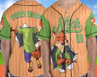 Disney Zootopia Family Jersey, Zootopia Judy Hoops Nick Wide Jersey, Zootopia Costume, Disney Safari Shirt, Zootopia Birthday Jersey SLZW20