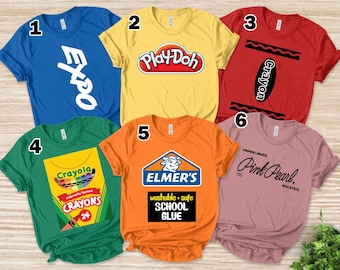 Teacher Group Halloween Shirts, School Matching Halloween Costume, Hall Way Costumes for Teacher, Daycare Teacher Costumes UL2Y12