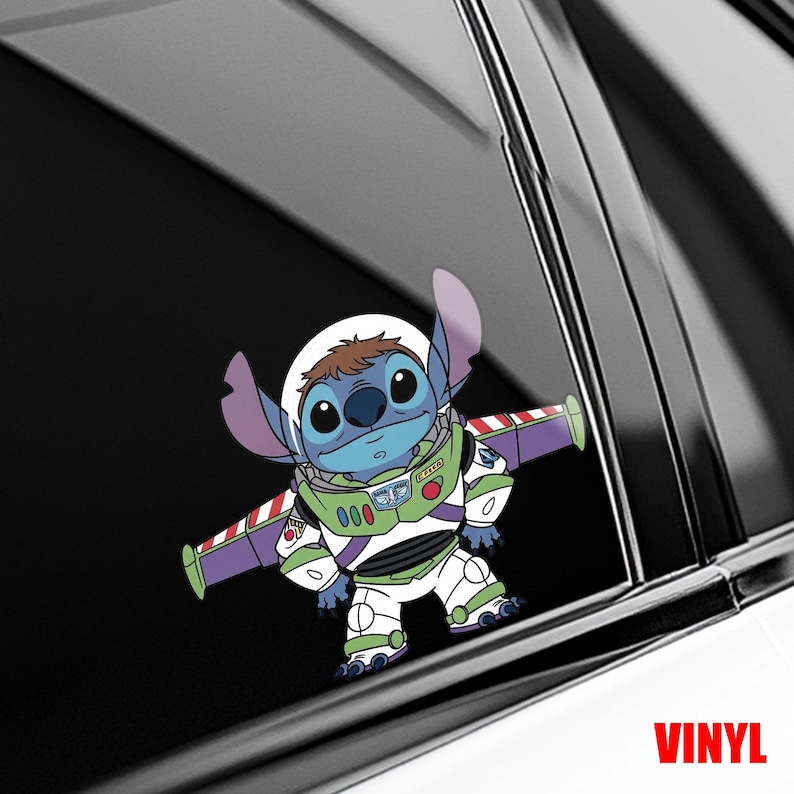Personalized Disney Stitch Cosplay Alice Peeker Sticker lilo stitch personalized-disney-stitch-cosplay-alice-peeker-sticker-lilo-stitch