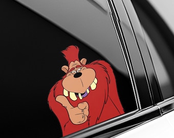 Powerline Peekapoo Peeker Peeking Car Window Decals, Goofy Movie Waterproof Vinyl Stickers, Powerline Max Roxanne Bobby Pack Stickers UOWA01