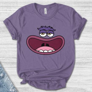 Monsters Incs Costume Shirt, Monsters Incs Family Halloween Shirt, Monsters University, Mike Wazowski Boo Sully Shirt AXGO01