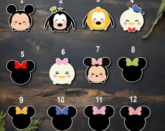 Personalized Disney Cruise Door Magnets Mickey Mouse Ears Customize Name Disney Family Cruise Ship Stateroom Decor Disney Characters UOUJ20