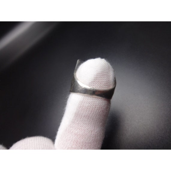 NF Chapal Rose Quartz Garnet and Marcasite Ring i… - image 4
