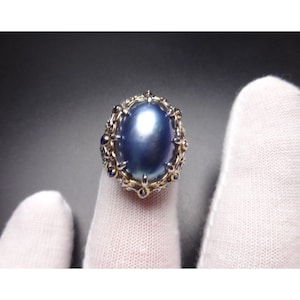 Michael Valitutti Sterling Silver Gems En Vogue Mabe Pearl Ring Size 6
