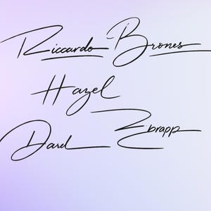 Custom Handwritten Signature Design | Personalized Business & Wedding Signature Logo  Unique Calligraphy Signature - Custom Signature Design